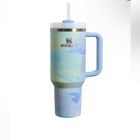 NWT Stanley 40 oz Cool Serene Brushstrokes